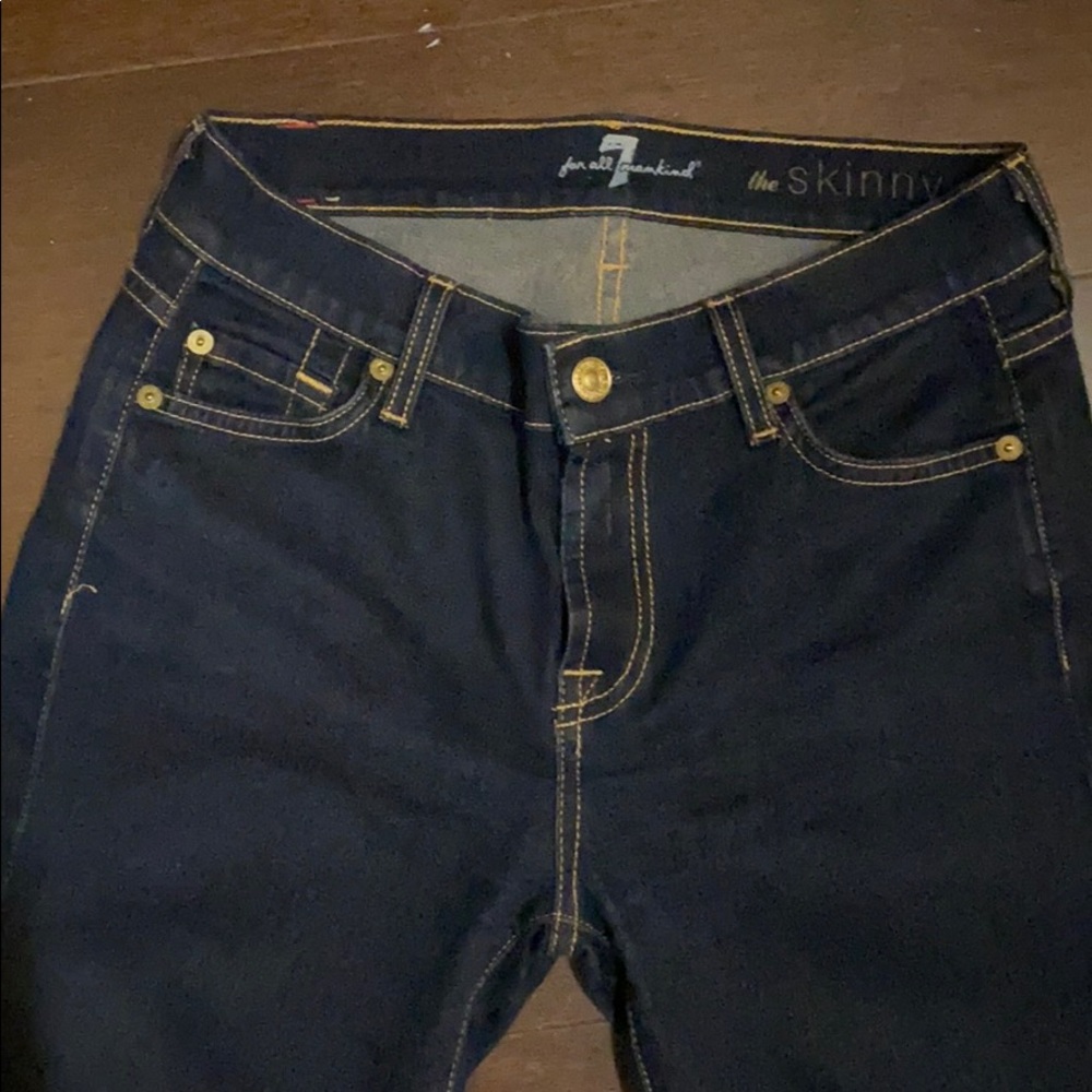 for all mankind denim the Skinny size 26